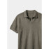 CAMISA POLO MM MASC OLIVA MEDIO