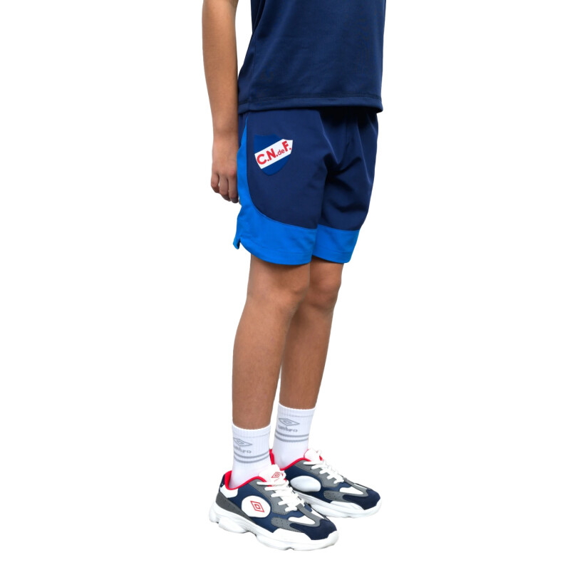 Short de Niños Umbro Nacional Oryn Azul - Marino