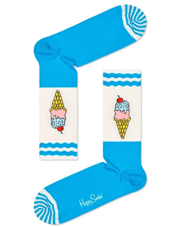Happy Socks Medias - Ice Cream Happy Socks Medias - Ice Cream