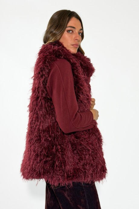 CHALECO LUMA Bordo