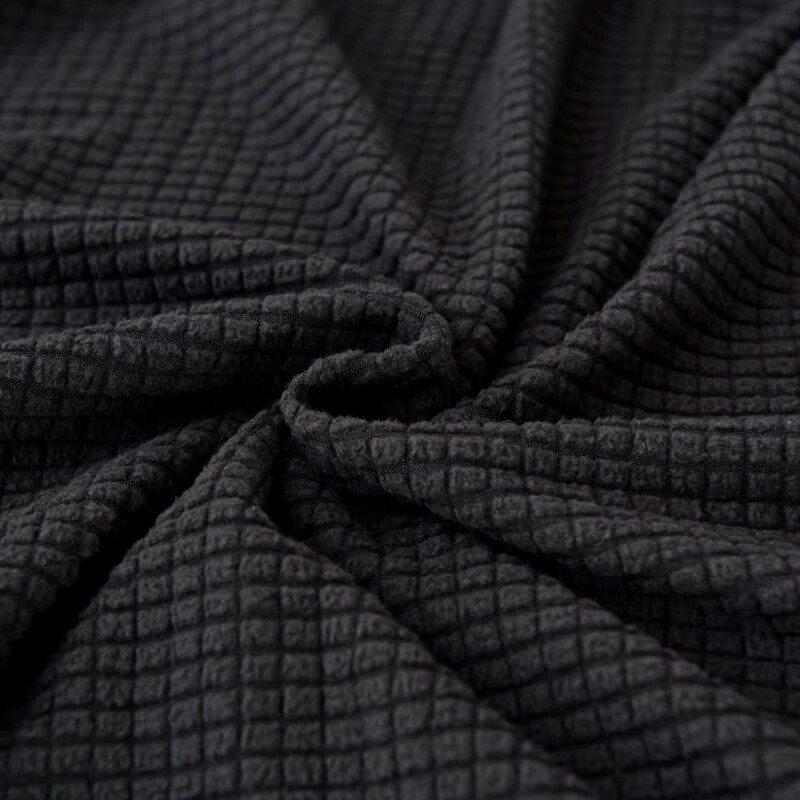 Funda sillón 3 cuerpos lisa negro