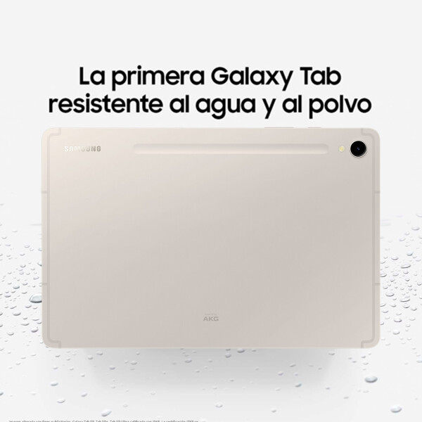 Tablet Samsung Tab S9 11” + Teclado/estuche BEIGE