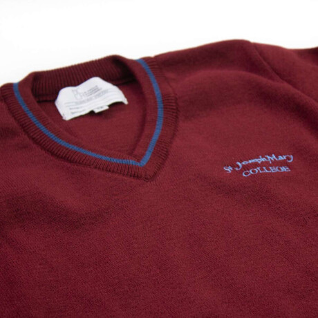 Buzo tejido St Joseph Mary College