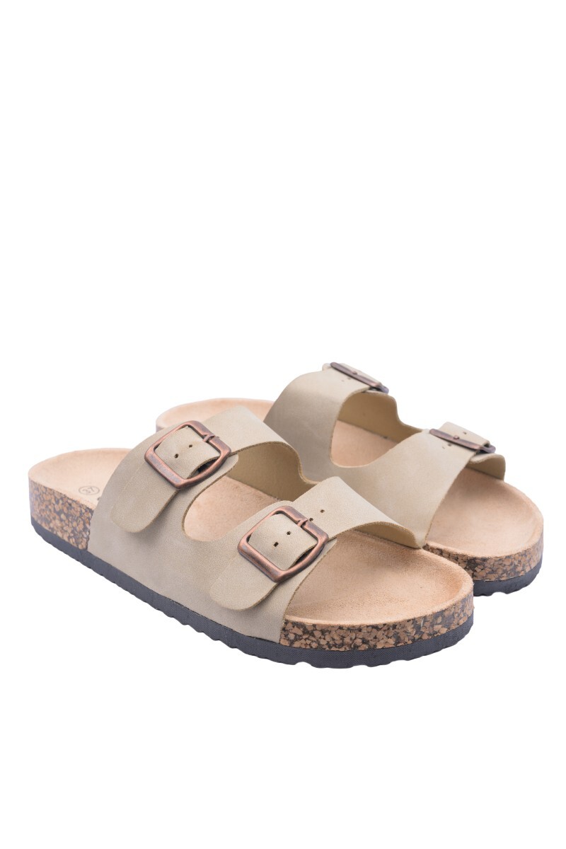 Sandalia Sienna - Beige 