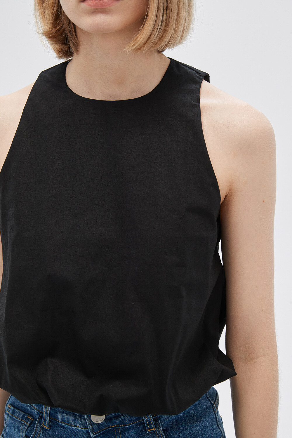 Blusa Vorn Negro