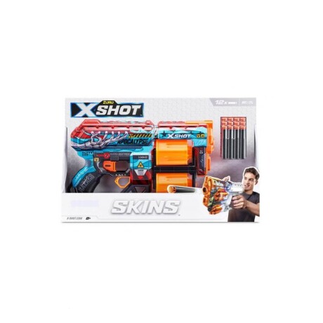 Pistola X Shot Skins Dread 12 Dardos 36517 001