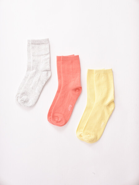 MEDIAS PACK x 3 ESTAMPADO 2