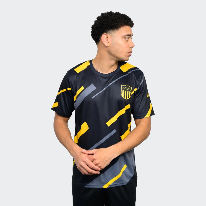 Remera Umbro Peñarol Fynar Negro