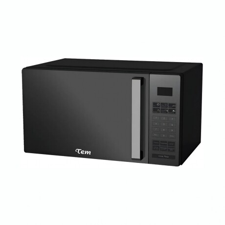 Microondas Digital TEM T1OMI25DB2404 900W Capacidad 25L - Black Microondas Digital TEM T1OMI25DB2404 900W Capacidad 25L - Black