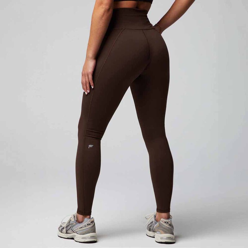 Legging Define High-Waisted Legging Mujer Cacao