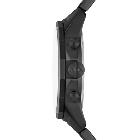 Reloj Armani Exchange Clasico Acero Negro 0