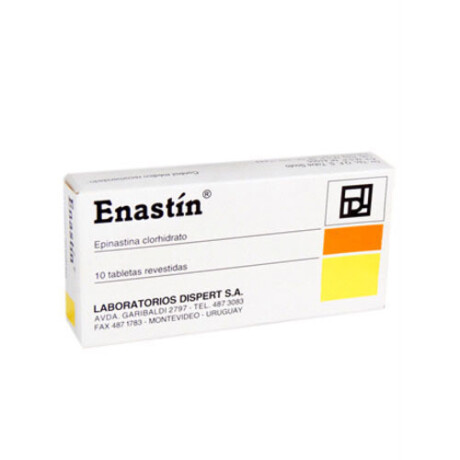 Enastin 10 Comprimidos Enastin 10 Comprimidos