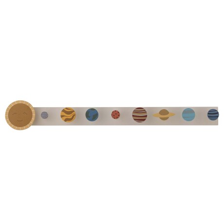 PERCHERO MDF MULTICOLOR UNIVERSO