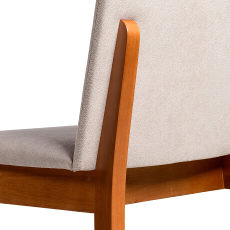 Silla Tivoli 125 - Tela Microfibra 221 (Greige)