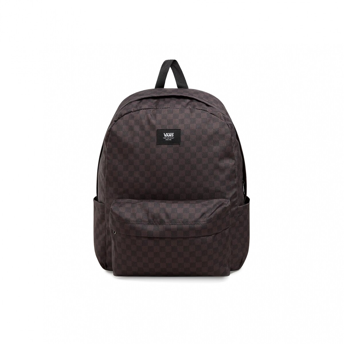 MOCHILA VANS OLD SKOOL CHECK - Dark Grey/black 