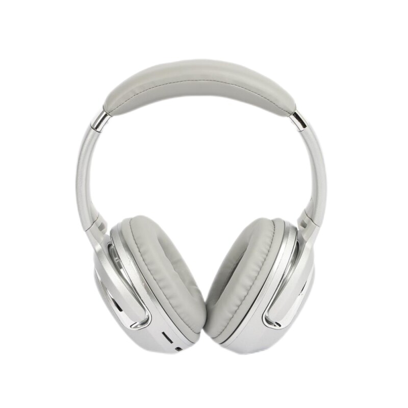 Auriculares bluetooth BT820 con vincha ajustable blanco Auriculares bluetooth BT820 con vincha ajustable blanco