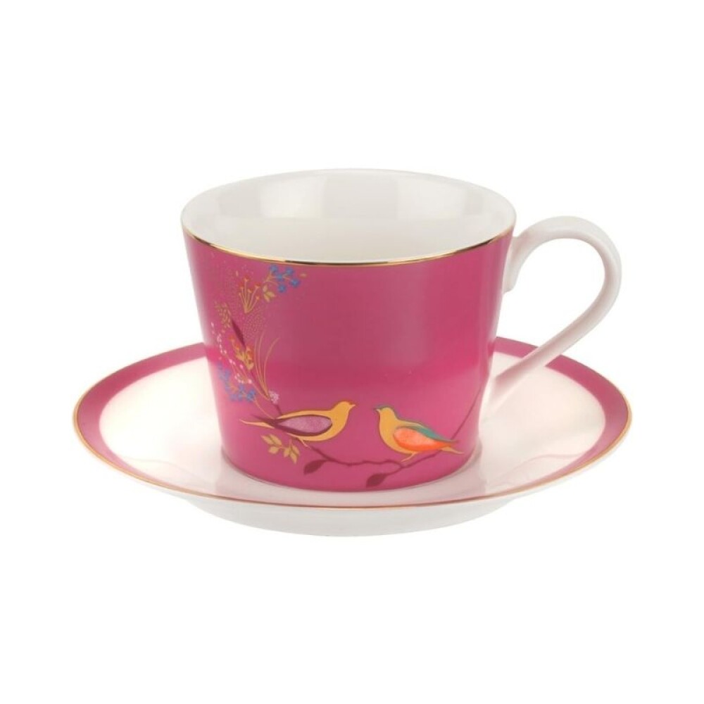 PORTMEIRION KIT KEMP TAZA Y PLATO ROSA PORTMEIRION KIT KEMP TAZA Y PLATO ROSA