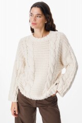 Sweater Texture Crudo