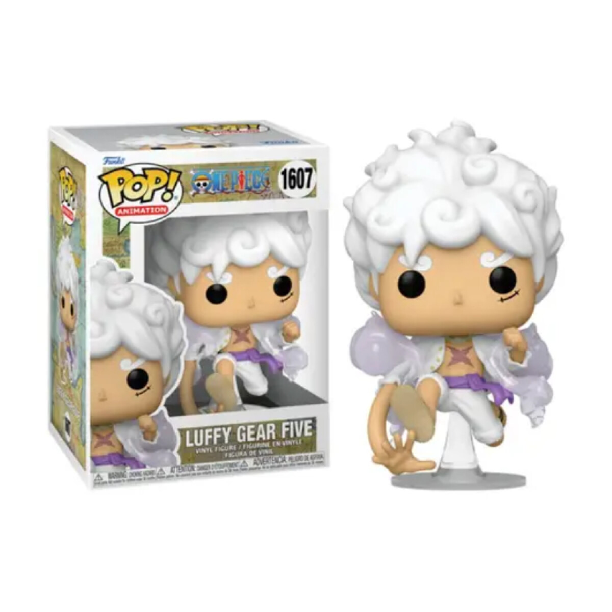 Luffy Gear Five - One Piece - 1607 