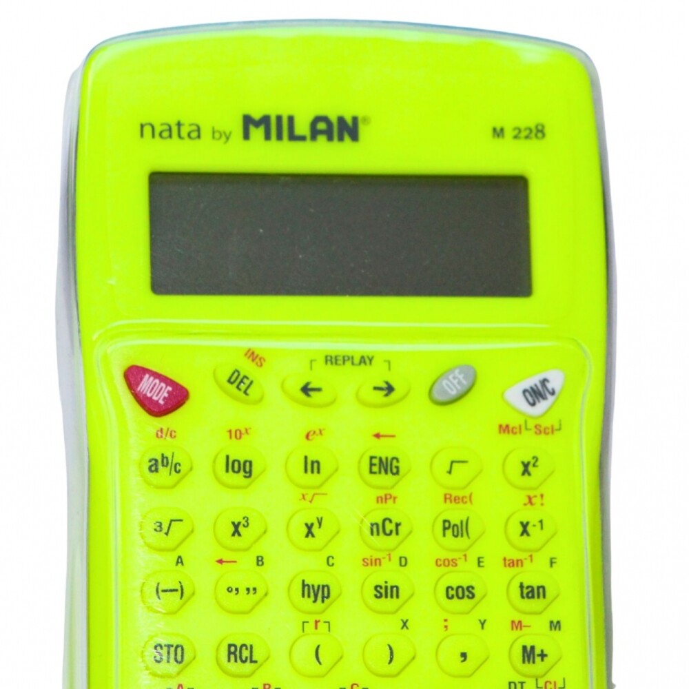 CALCULADORA CIENTIFICA MILAN 159005YBL CALCULADORA CIENTIFICA MILAN 159005YBL