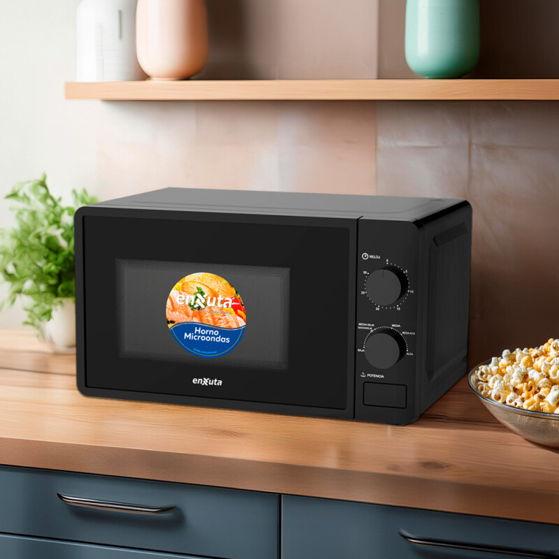 Microondas Enxuta Moenx0320mng 1150w Negro Microondas Enxuta Moenx0320mng 1150w Negro