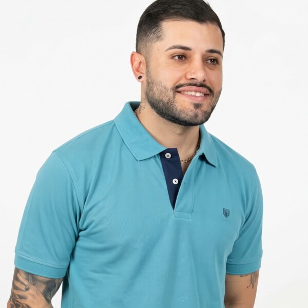 Remera Piqué Pacific