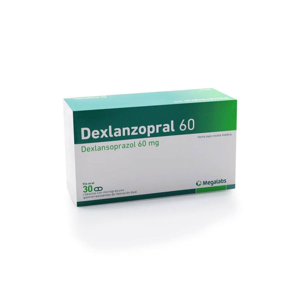 DEXLANZOPRAL DR 60 MG. CJ X 30 CÁPS. única