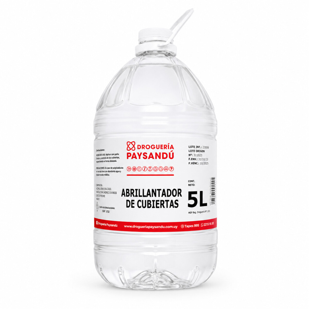 Abrillantador de Cubiertas - 5 L 