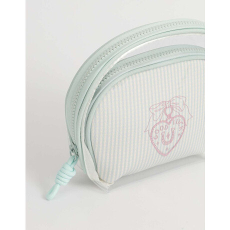 Set De Portacosméticos Estampado Geometrico