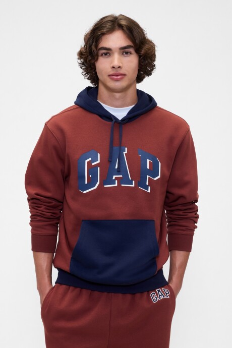 Canguro Logo Gap Hombre Burnt Russet 185