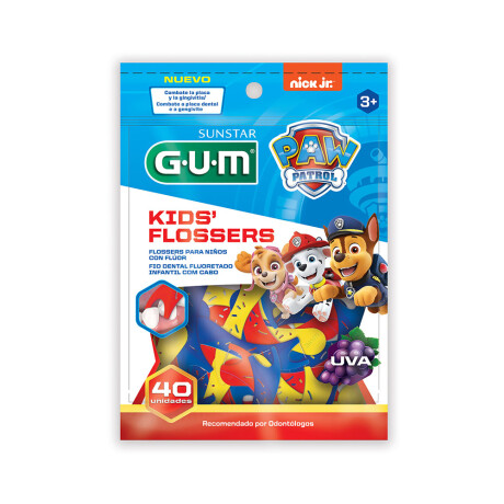 Flossers P/ Niños Paw Patrol 875ppz Flossers P/ Niños Paw Patrol 875ppz