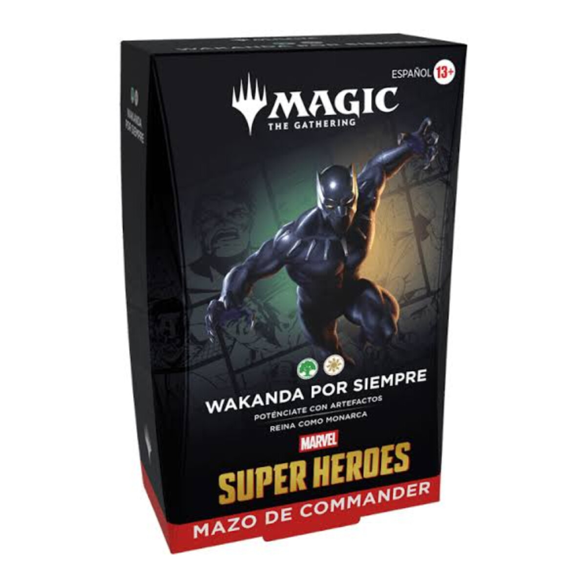 Magic Mazo de Commander - Wakanda Por Siempre 