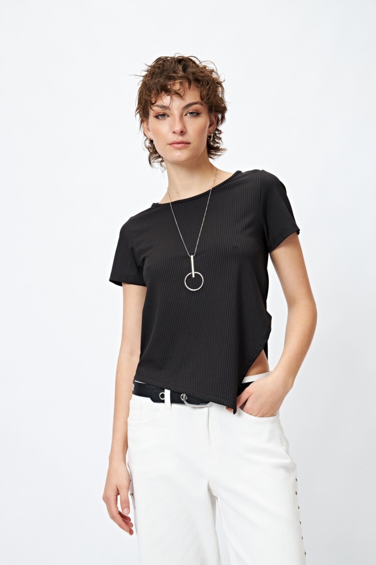 TOP LILET Negro