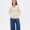 Sweater Goby Crudo / Natural