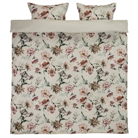 Juego Funda Nordica Saten Esther 240X220 Natural