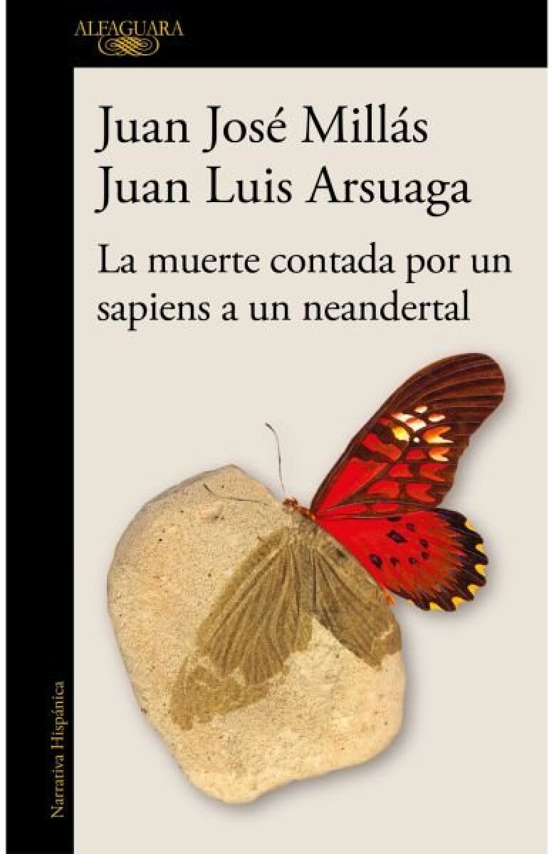LA MUERTE CONTADA POR UN SAPIENSA UN NEANDERTAL 