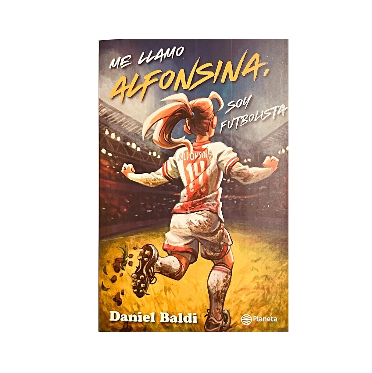 Me Llamo Alfonsina, Soy Futbolista 