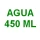 SET 6 COPAS AGUA 450 ML MARTINA LARA BOHEMIA