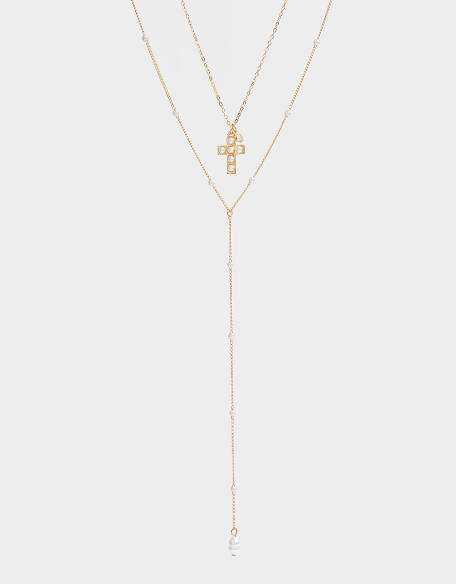 Collares Cortos 2 Cruz 