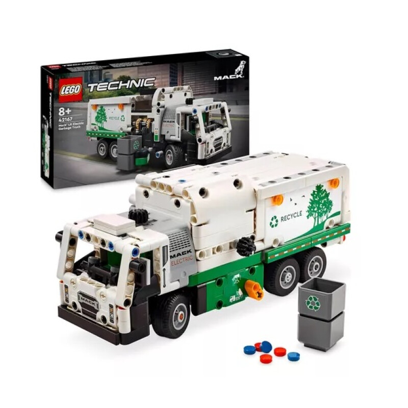 Lego Technic Camión De Residuos Mack Lego Technic Camión De Residuos Mack
