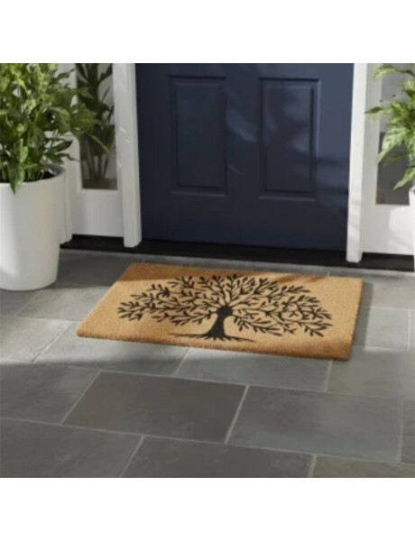 FELPUDO DE COCO 40x60CM H1.5CM ARBOL DE LA VIDA FELPUDO DE COCO 40x60CM H1.5CM ARBOL DE LA VIDA