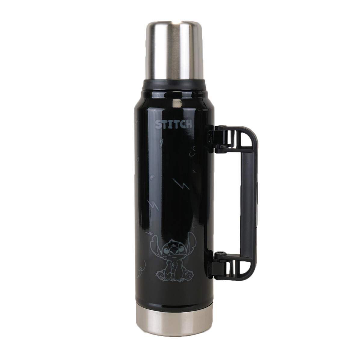 Termo Stitch 1400ml - Negro 