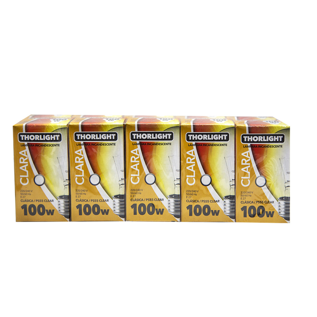 Bombita THORLIGHT Clara x10 unidades - 100 W 