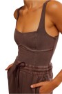 INBOUND ONESIE Marron