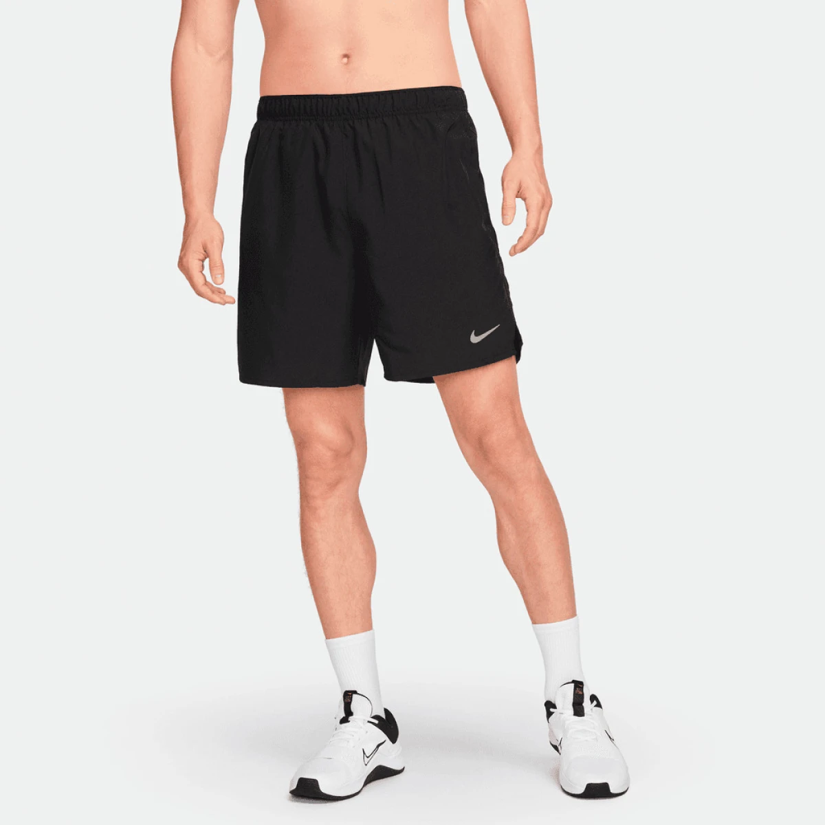 Short Nike Dri-Fit Challenger 7Bf de Hombre - Negro 