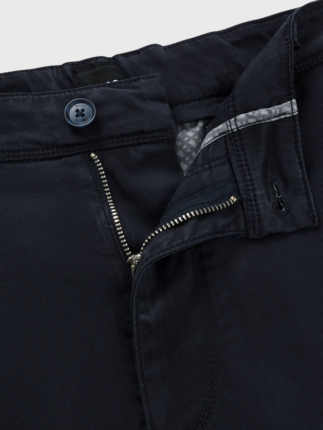 BOSS - Pantalón de gabardina regular Fit 0