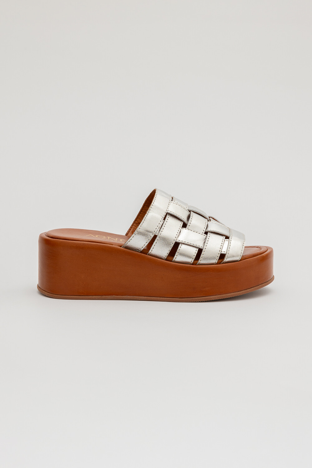 Furor Sandal Plateado
