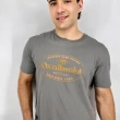 T-SHIRT OXX S007-24 GRIS