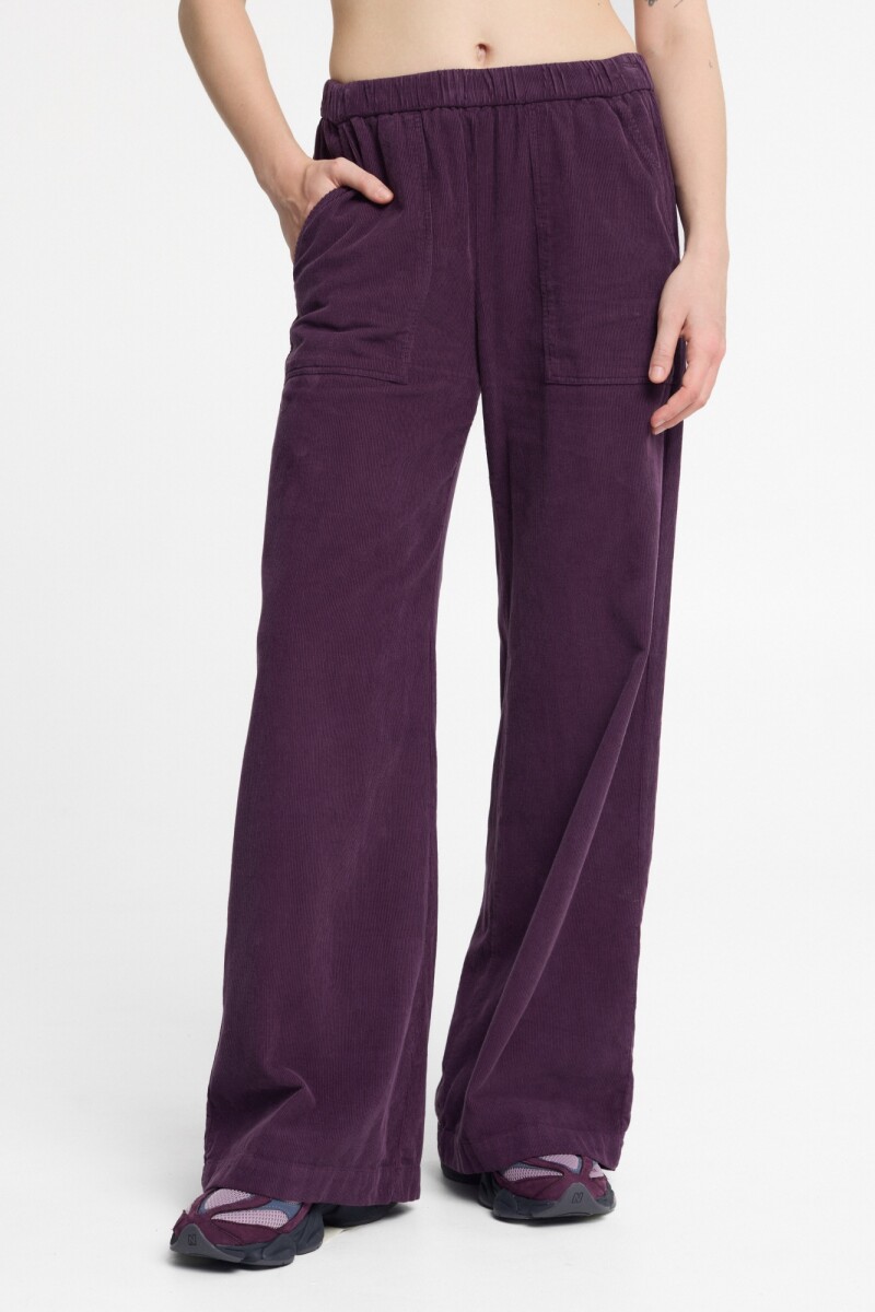 PANTALÓN RELAXED Violeta