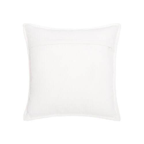 Almohadón de pana - 45x45cm - Blanco Almohadón de pana - 45x45cm - Blanco